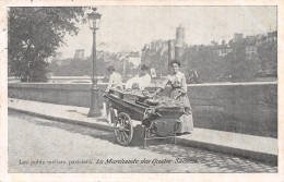 75 PARIS LA MARCHANDE LES PETITS METIERS - Multi-vues, Vues Panoramiques