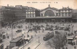 75 PARIS LA GARE DE L EST 546 CM - Panoramic Views