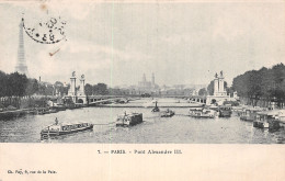 75 PARIS PONT ALEXANDRE III - Multi-vues, Vues Panoramiques
