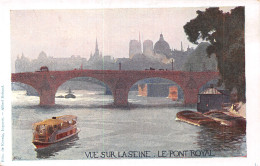 75 PARIS LE PONT ROYAL - Multi-vues, Vues Panoramiques