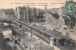 75 PARIS BOULEVARD PASTEUR 215 CM - Panoramic Views