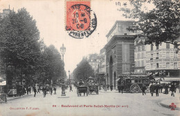 75 PARIS PORTE SAINT MARTIN - Multi-vues, Vues Panoramiques