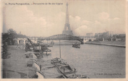75 PARIS L ILE DES CYGNES - Mehransichten, Panoramakarten