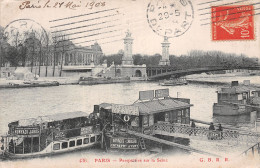 75 PARIS LA SEINE 436 GBRR - Mehransichten, Panoramakarten