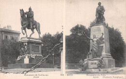 57 METZ MONUMENT DE GUILLAUME - POILU - Metz