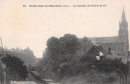 60 SAINT JUST EN CHAUSSEE CHEMIN DE FER - Saint Just En Chaussee