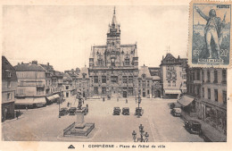 60 COMPIEGNE PLACE DE L HOTEL DE VILLE - Compiegne