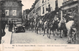 60 COMPIEGNE CHASSEURS D AFRIQUE - Compiegne