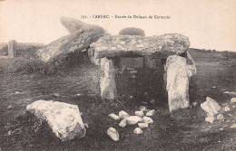 56 CARNAC DOLMEN DE KERMARIO - Carnac