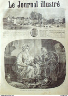 Le Journal Illustré 1865 N°54 Beauvais (60) Napoléon III Session Législative - 1850 - 1899