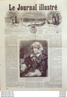 Le Journal Illustré 1866 N°113 Montpellier (34) Boulogne (92) Fête Des Charpentiers - 1850 - 1899