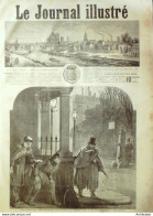 Le Journal Illustré 1865 N°49 Ecosse Chasse St Pétersbourg Néva Londres Les Garotters - 1850 - 1899