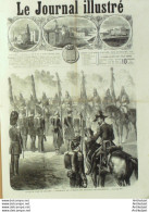 Le Journal Illustré 1866 N°275 Sceaux (92) Plessis-Robinson (92) Angleterre élections - 1850 - 1899