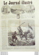 Le Journal Illustré 1866 N°127 Nancy (54) République Tchèque Bohème, Olmutz, Sadowa - 1850 - 1899