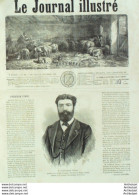 Le Journal Illustré 1869 N°301 Pérou Séisme Allemagne Berlin De La Reynie - 1850 - 1899