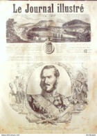 Le Journal Illustré 1865 N°70 Epinal (88) Maréchal Magnan Conseil Des Ministres - 1850 - 1899