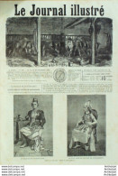 Le Journal Illustré 1869 N°305 Indonésie Djokjokarta Sultan Soura - 1850 - 1899
