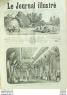 Le Journal Illustré 1866 N°284 Lorient (56) Saint-Denis (93) Rép. Tchèque Prague - 1850 - 1899