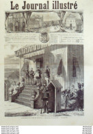 Le Journal Illustré 1866 N°132 Abbeville (80) Chalons (51) Invalides - 1850 - 1899