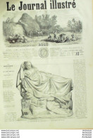 Le Journal Illustré 1866 N°288 Le Havre Dieppe (76) Angleterre Brighton Belgique Ostende - 1850 - 1899