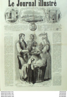 Le Journal Illustré 1866 N°133 Loudun (86) St Gervais (74) Allemagne Holzkreis - 1850 - 1899