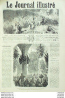 Le Journal Illustré 1866 N°295 Biarritz (64) St Cloud (92) Luxembourg Egypte Inondations - 1850 - 1899