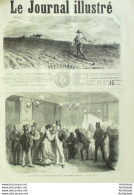 Le Journal Illustré 1866 N°293 Cauderec (76) Mascaret Allemagne Berlin Australie Tamar - 1850 - 1899