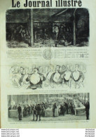 Le Journal Illustré 1869 N°306 Allemagne Berlin Noël Holopherne - 1850 - 1899