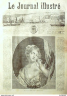 Le Journal Illustré 1865 N°60 Alger Ossun (65) Gustave Doré Passion En Alsace - 1850 - 1899