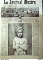 Le Journal Illustré 1865 N°89 Roubaix (59) Pays-Bas Scheveningue Nena-Sahib Irlande Affaire Des Fenians - 1850 - 1899
