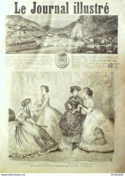 Le Journal Illustré 1865 N°97 Anduze (30) Algérie Béni-Mered Alger Sid-Ahmed-Ben-Youssef - 1850 - 1899