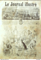 Le Journal Illustré 1865 N°90 Pont-à-Mousson (54) Biarritz (64) Domremy (88) Constantinople Portugal Ecosse - 1850 - 1899