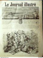 Le Journal Illustré 1865 N°98 Rochefort (17) Brésil Uruguay Toulon (83) Gustave Doré - 1850 - 1899