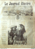 Le Journal Illustré 1865 N°68 Lorient (56) Triomphe De César Inez Et Juan - 1850 - 1899