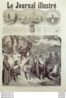 Le Journal Illustré 1866 N°122 Dunkerque (59) Prince D'Augustenbourg Brigands Romains - 1850 - 1899