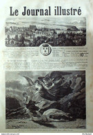 Le Journal Illustré 1865 N°67 Vernon (27) Alger Voyage De L'empereur Honoré Daumier - 1850 - 1899