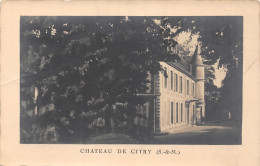 77 CITRY LE CHÂTEAU - Autres & Non Classés