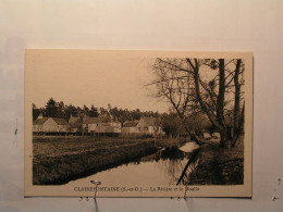 Clairefontaine - La Rivière Et Le Moulin - Autres & Non Classés