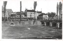 77 MELUN SAINT ASPAIS ET LE PONT - Melun