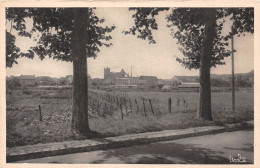 77 MONTEREAU VUE DE LA ROUTE DE BRAY - Montereau