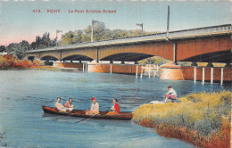 03 VICHY LE PONT ARISTIDE BRIAND - Vichy