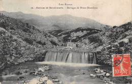 04 BARRAGE DE RIOUX BOURDOUX ENVIRONS DE BARCELONNETTE - Other & Unclassified