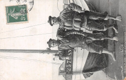 62 BERCK PLAGE DEUX MILITAIRES - Berck