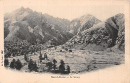 63 LE MONT DORE LE SANCY - Le Mont Dore