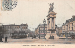 63 CLERMONT FERRAND LA STATUE DE VERCINGETORIX - Clermont Ferrand