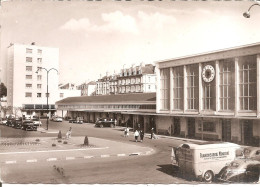 ANGERS (49) La Gare En 1960  CPSM  GF - Angers