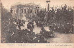 67 STRASBOURG DEFILE DES TANKS - Strasbourg