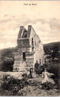 30 PONT DU GARD Carte Postale Ancienne /REF -VP7121 - Autres & Non Classés