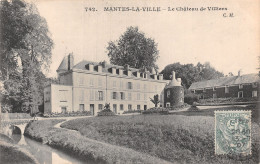 78 MANTES LA VILLE LE CHÂTEAU DE VILLIERS 742 CM - Mantes La Ville