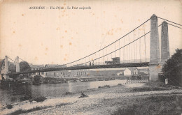 78 ANDRESY LE PONT SUSPENDU - Andresy